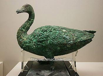 Bronze Swan Goose
